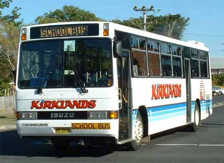 Custom Coaches 315 Isuzu Kirklands